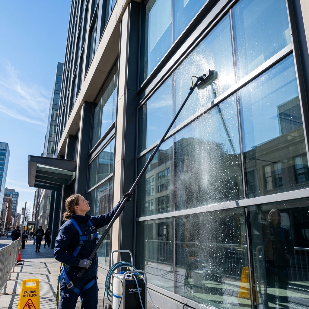 Commercial Window Cleaning