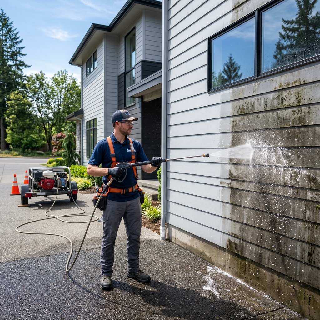 Commercial Power Washing